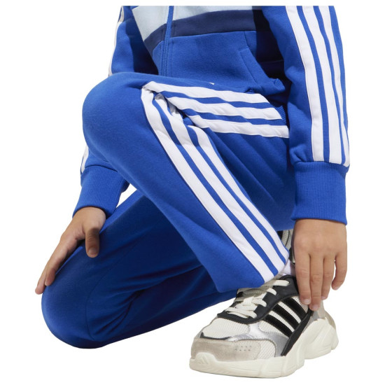 Adidas Παιδικές φόρμες σετ Essentials Tiberio 3-Stripes Fleece Tracksuit Adidas Παιδικές φόρμες σετ Essentials Tiberio 3-Stripes Fleece Tracksuit